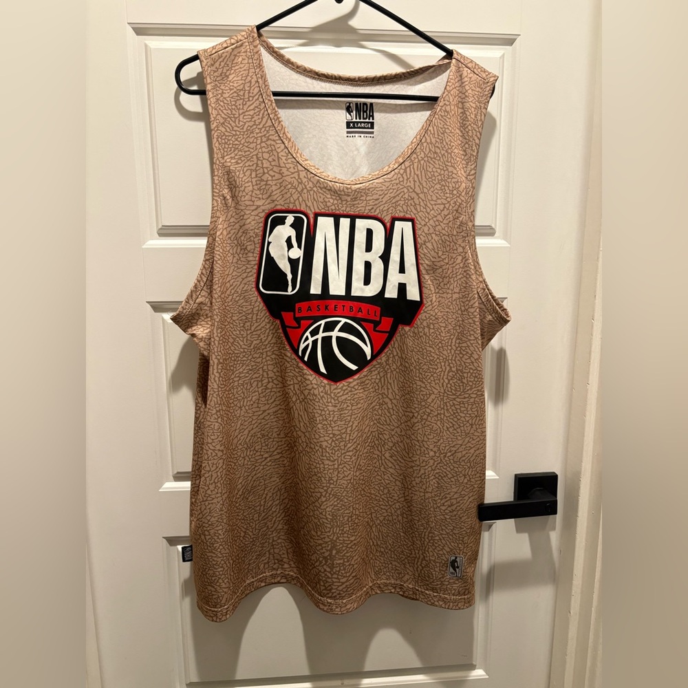 NBA Jersey, size XL.